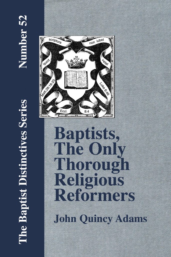 BSB Distinctives Series Product categories Baptist Standard Bearer